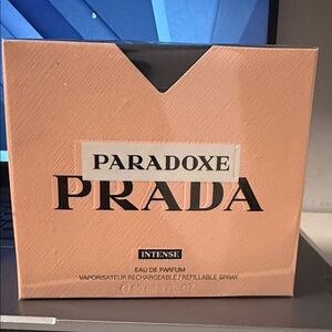 Prada Paradoxe Eau de Parfum in Peach Box